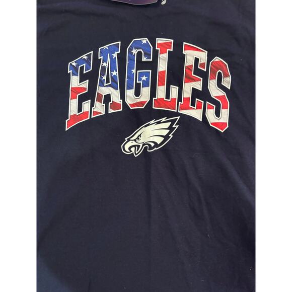 NWT Philadelphia Eagles Patriotic Graphic Tee Fanatics NWT Adult Large - Picture 4 of 8
